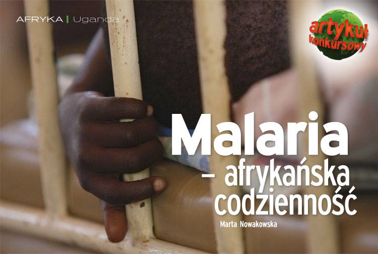 Artykuł: Malaria - afrykańska codzienność